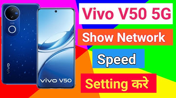 Vivo V50 5G Enable daily data Usage setting | How To Show Daily Data Usage Setting In Vivo V50 5G