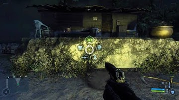 Crysis Strange Island map