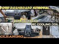 FORD FIGO,FUSION AC COOLING COIL REMOVING | HOW TO REMOVE FORD FIGO DASHBOARD