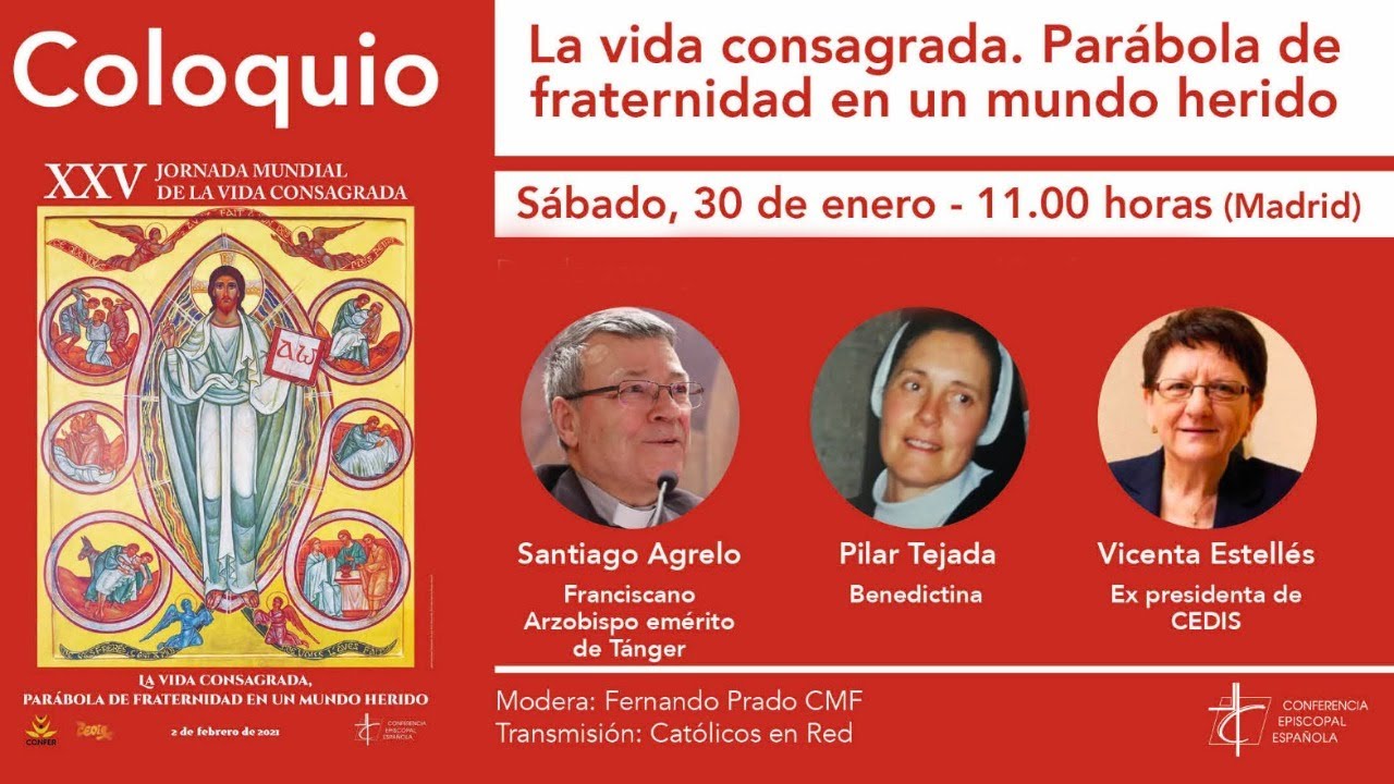 Jornada Mundial de la Vida Consagrada