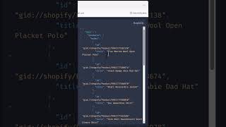 Fetch Shopify Products with GraphQL Fast, Easy, and Powerful Method #shopifyapi #shopifygraphql