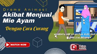Akibat Menjual Mie Ayam Dengan Cara CurAng Full Movie | Sinetron Azab Ft. @Dhot