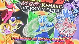 PRIMER GAMEPLAY DE DRAGON BALL Z INEDITA REMAKE VERSION BETA