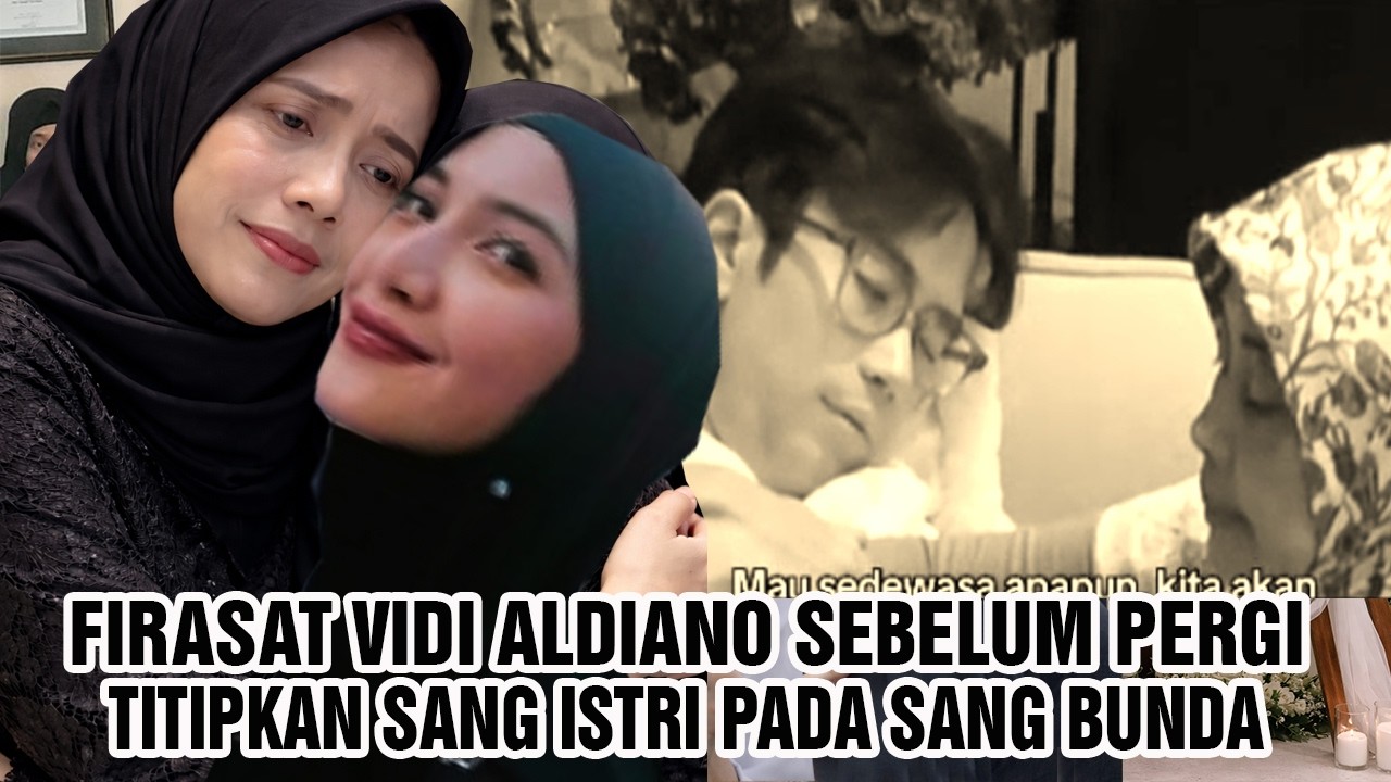 Merinding! Tak Banyak Yang Tahu Ini  Firasat Ibunda Vidi Aldiano Sepelum Sang Putra Meninggal Dunia