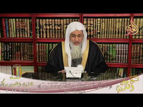 صحة حديث يخرجن تفلات الشيخ مصطفي العدوي