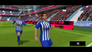 Mi compañera jugó contra Bruselas femenina 4_0 goles de Eliana y yuliana