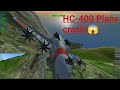 Turboprop Flight Simulator Movie | HC-400 Crashes Over Mountain. 🛫💥