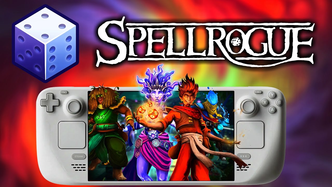 SpellRogue Steam Deck Performance - Up to 7 Hours Battery Life!