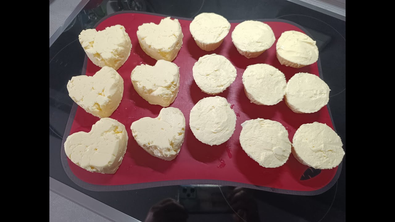 Домашнее  Сливочное масло в Термомиксе