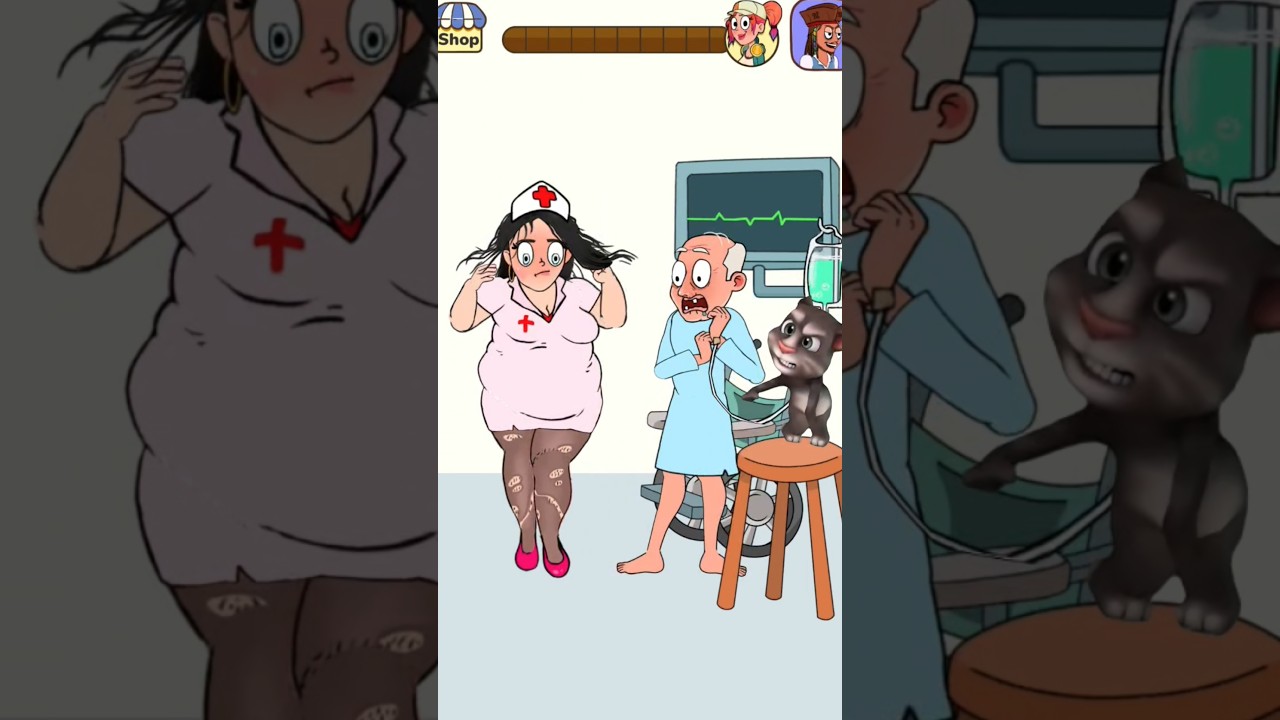 Tom help the police man👮🏻‍♂️😂|my talking tom cat 2 