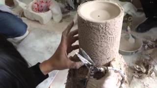 How the Lace Scentsy MIni Plugin Wax Warmer is Made | How Scentsy Make Wax Warmers