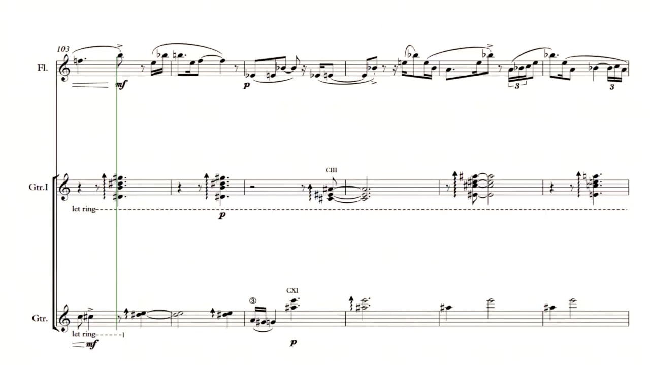 Sheet music: 