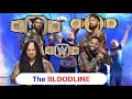 WWE Comparison: The Bloodline (Roman reigns, Jimmy uso, Jey uso &amp; Solo Sikoa) | Titles Won! #wwe