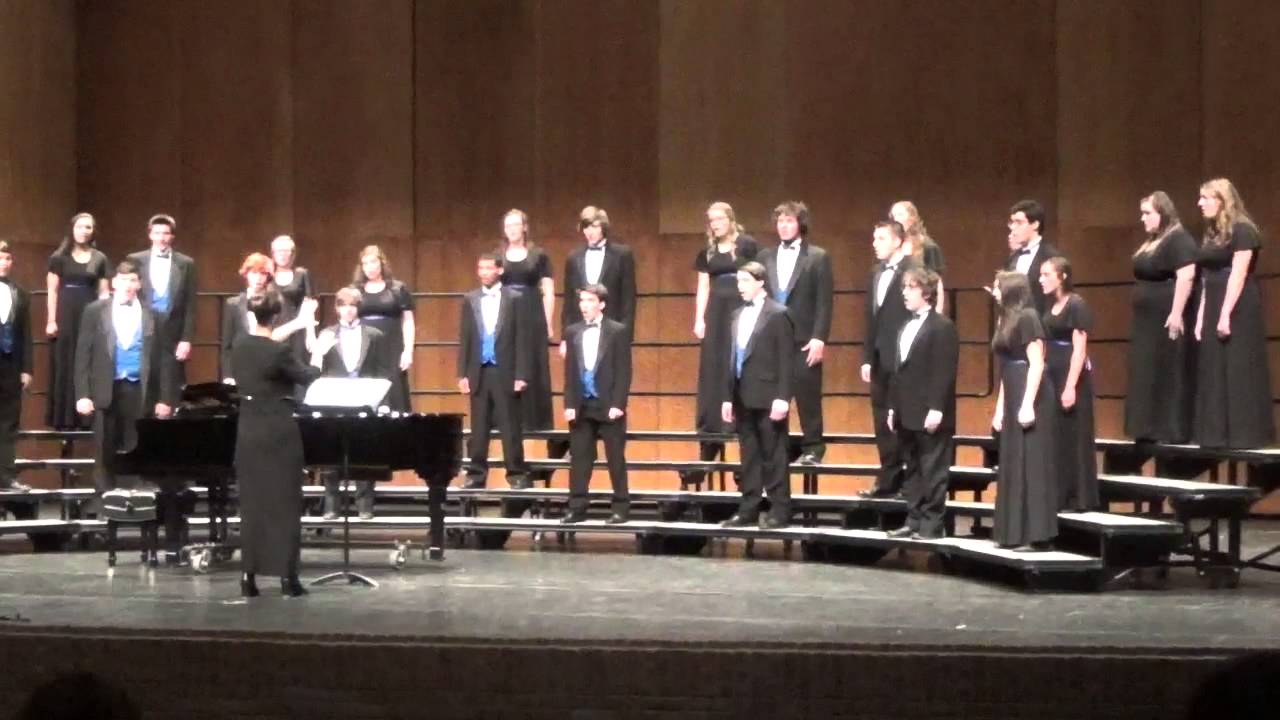Hartland chamber Choir 2015 Adoramus Te qualifier for states YouTube