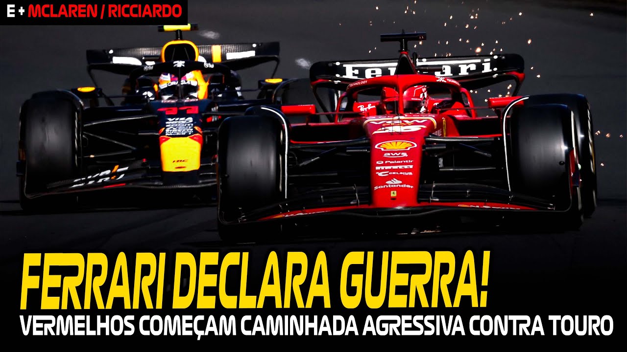 Ferrari Inicia Processo Para Enfrentar Red Bull / Mclaren Veio Para A Briga? / Ricciardo Fora?