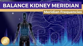 Kidney Meridian Frequency Treatment || Unblock & Balance Qi-Flow • Strength, Vitality & Strong Will