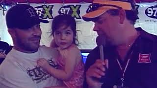 Staind Backstage at 97X NBT 5