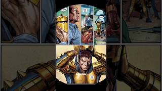 Captain America meets his son Ian Rogers in Dimension Z
