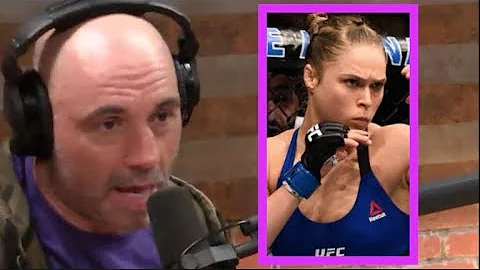 Joe Rogan - I Hyped Up Ronda Rousey