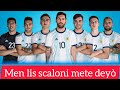 eskew te konnen lis jwè Lionel scaloni konvoke pou seleksyon Argentine pou mwa oktòb la ? wap sezi .