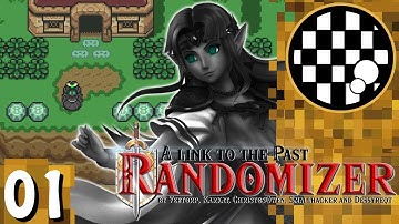A Link to the Past Randomizer | Run #1 PART 1