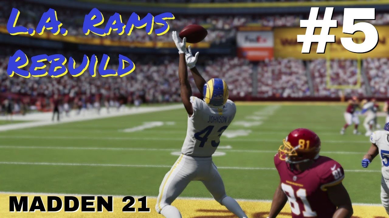 NEW LA Rams Franchise Rebuild S1 E5 Madden 21 FIRST USER PICK new-la-rams-franchise-rebuild-s1-e5-madden-21-first-user-pick