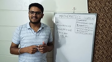 5.2.6M NCERT Examples| Commutative property| Associate property| Distributivity| Class 6 Maths