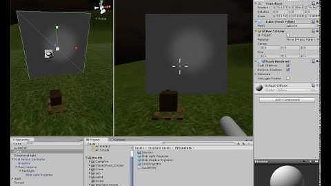 Unity3D   How to make a flashlight