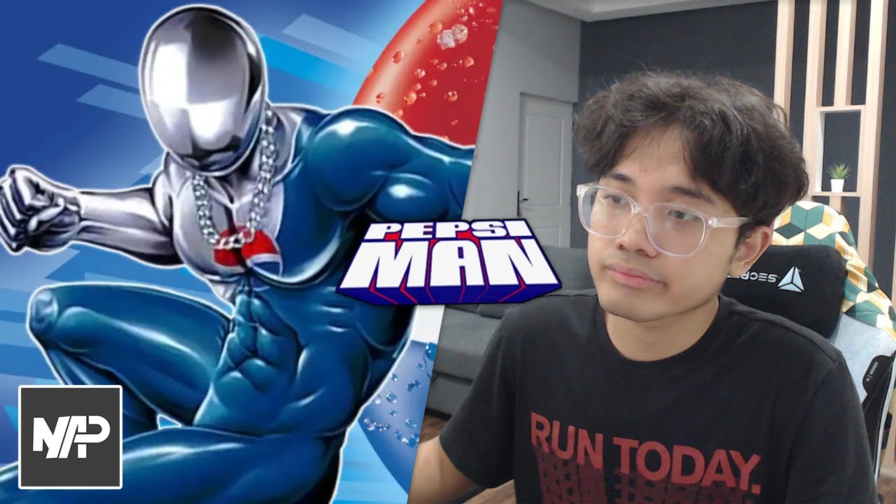 nah ini baru manusia biru - Pepsiman