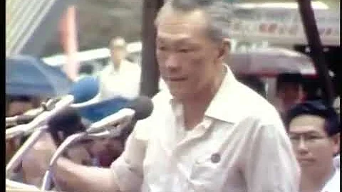 LKY - Whoever governs Singapore must have that iron in him.