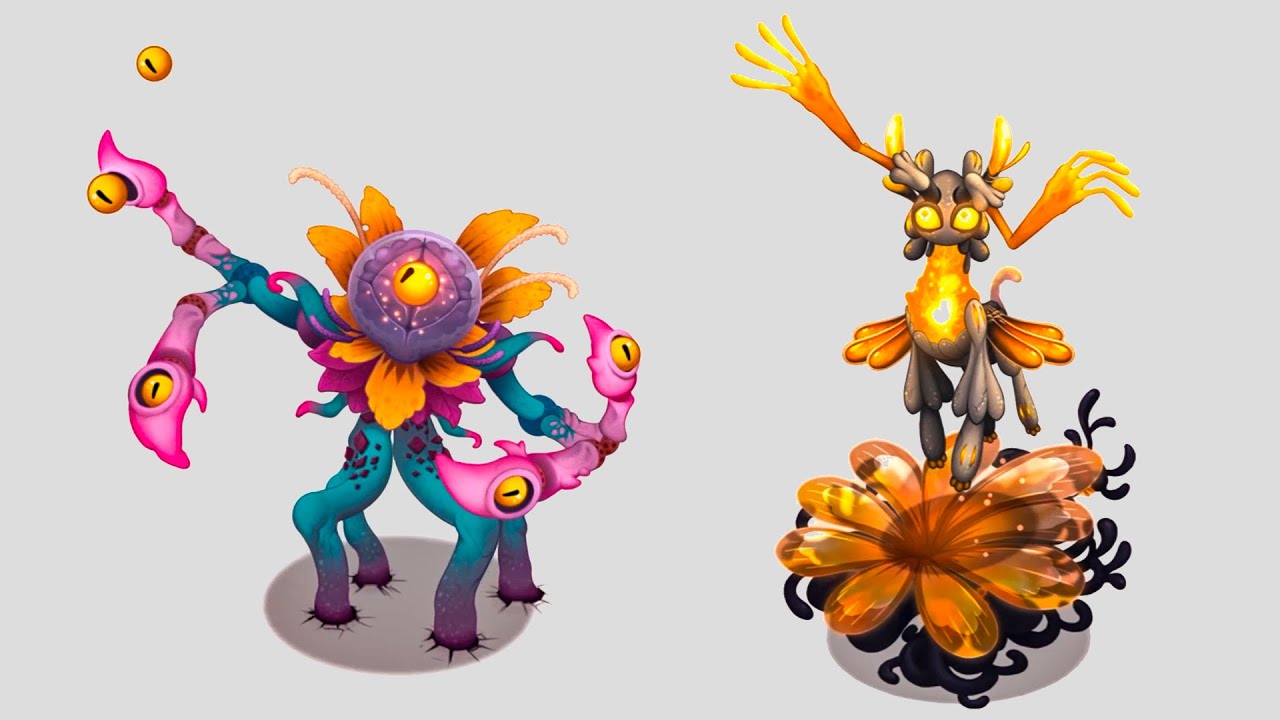 Titansouls Together - Cruv'lapphtian Crocus, Phosphoran Phlox