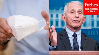 Will Mask Mandates Return? Dr. Anthony Fauci Weighs In As Covid Deaths Rise
