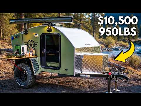 Off-Road Trailers Are Expensive and Heavy...Not This One!