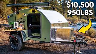 Off-Road Trailers Are Expensive and Heavy...Not This One!