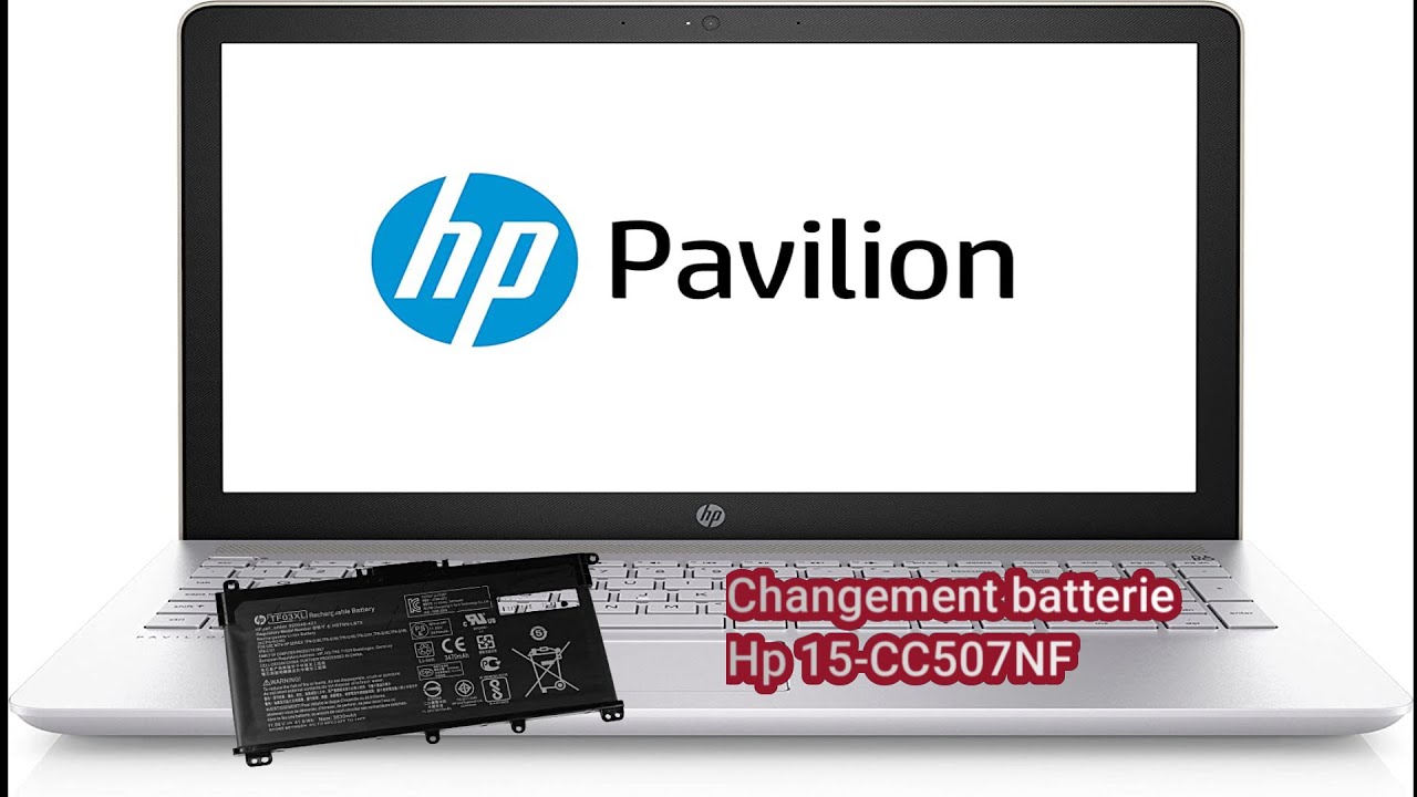 Clavier AZERTY Français Pour HP Pavilion – Modèles 15-CC505NF, 506NF, 507NF, Neuf