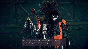 Astral Chain part 21: Kyle