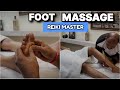 AMSR Foot Massage | Reflexology | By Reikimaster #indianbarber #sensoryoverload #asmrcommunity