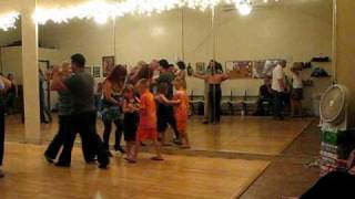 Tango class at Studio 9 Bakersfield