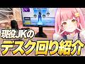 【初公開】ゲーマーJKのリアルな総額??万のデスク回り紹介！！【フォートナイト/Fortnite】
