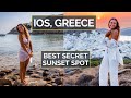 Exploring the greek island of ios  ios greece travel vlog