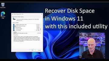 Clean up Windows 11 disk space with this built-in included utility