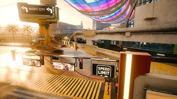 Cyberpunk 2077 Ray Tracing: Overdrive 4K Frame Generation - No commentary