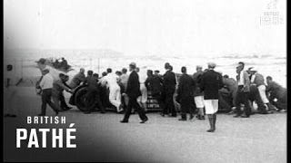 The World Speed Record (1929) Speed S Toll 1929