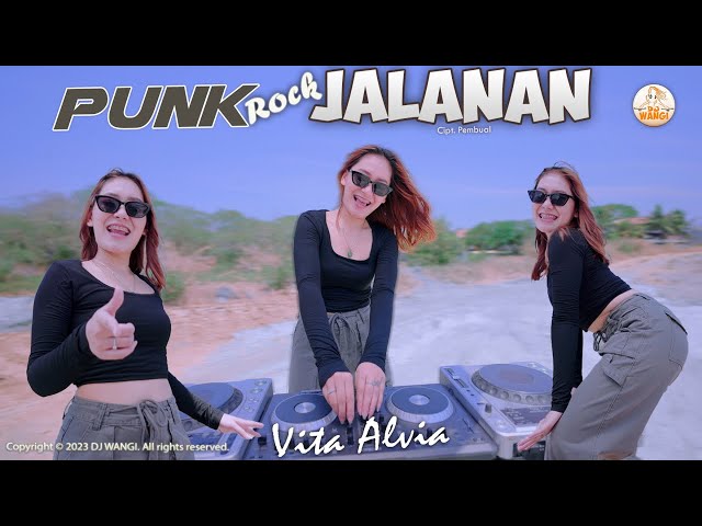 Dj Punk Rock Jalanan - Vita Alvia (Kusimpan rindu dihati gelisah tak menentu) (Official M/V) class=