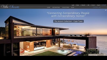 1.Villa Secrets Web Framework - Website Template