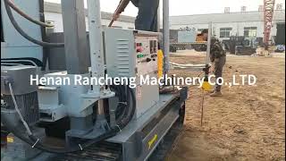 RCKB-8000 concrete curbing machine