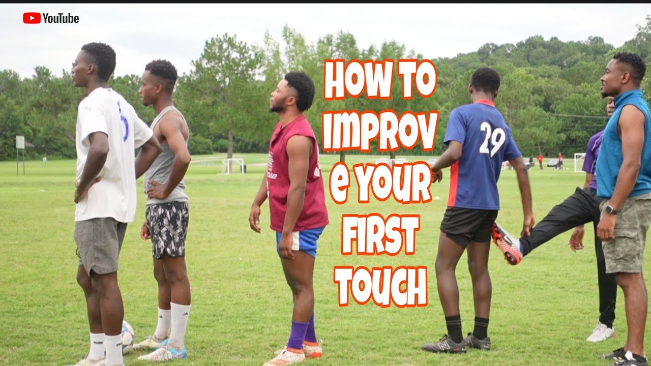 How to Improve your first touch #soccet - YouTube