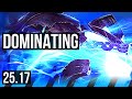 XERATH vs FIZZ (MID) | Dominating | EUNE Master | 25.17
