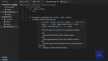 POO en Python: Cálculo de Áreas y Perímetros con Clases | Práctica Paso a Paso
