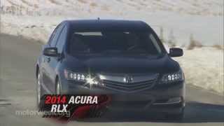 Motorweek Long Term 2014 Acura Rlx